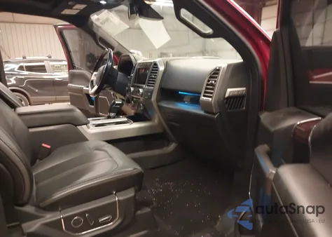 2017 Ford F-150 Platinum from USA, damaged, VIN 1FTEW1EG7HFA48149